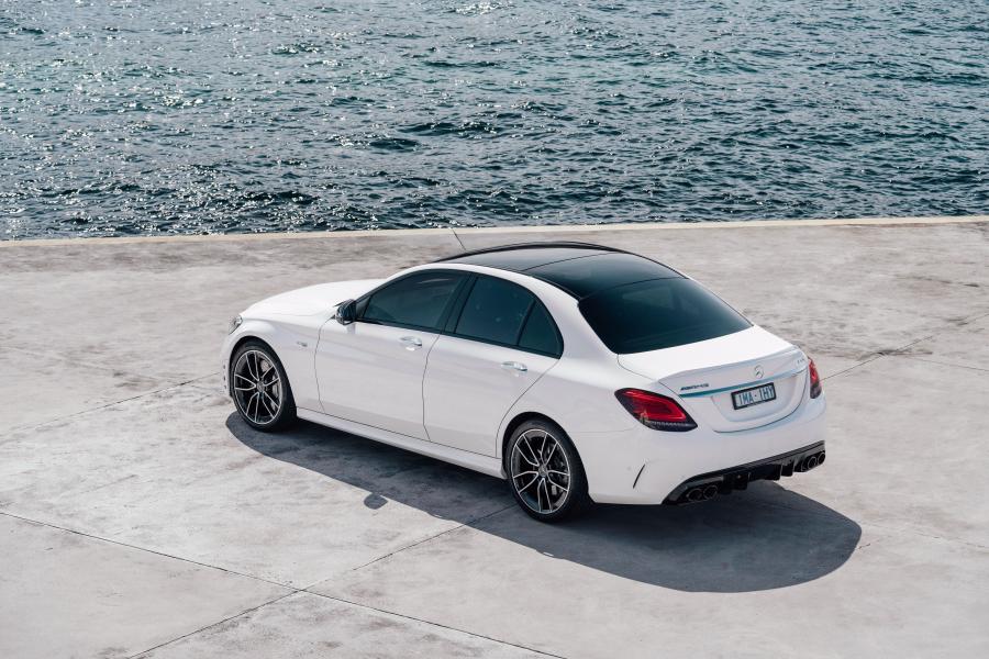  Mercedes-AMG C43 4Matic (W205) 2018 года  (AU) (фото 34 из 40)